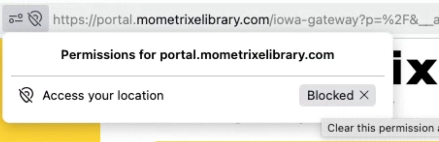 Firefox changing permissions